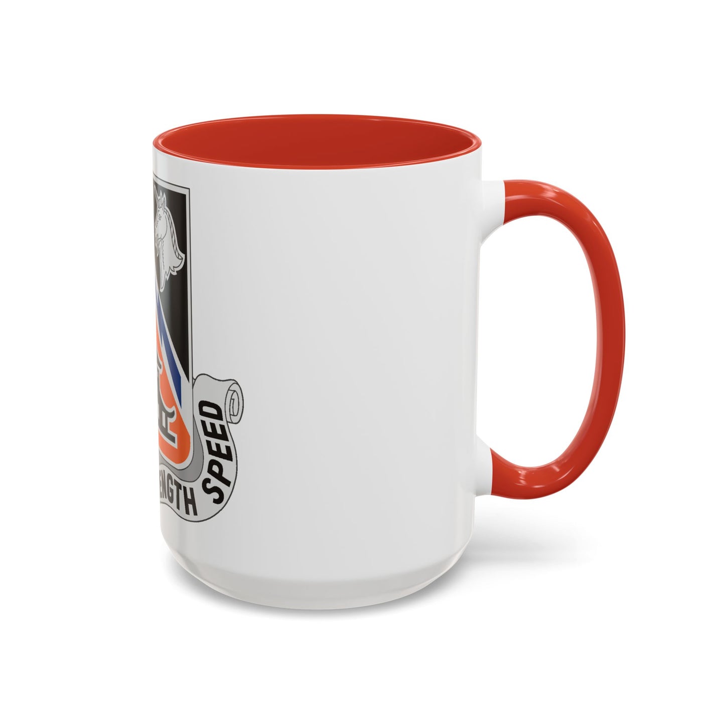 43 Signal Battalion (U.S. Army) Accent Coffee Mug