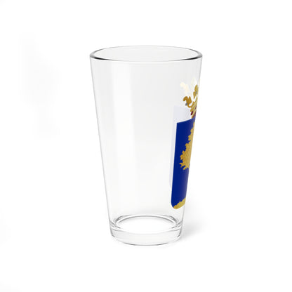 Wapen van Stad Delden (Netherlands) (Coat of Arms) Pint Glass 16oz