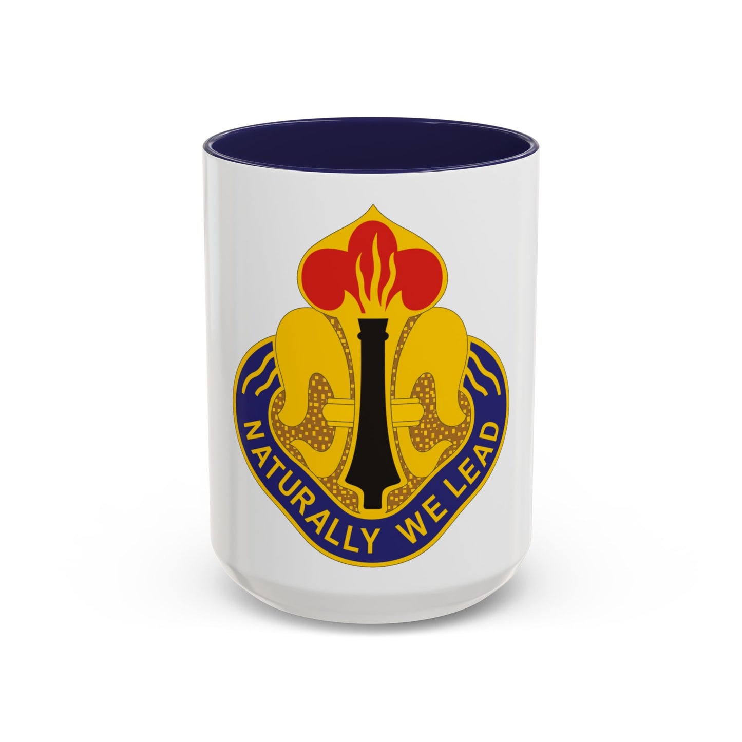 214th Field Artillery Brigade v2 (U.S. Army) Accent Coffee Mug
