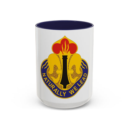 214th Field Artillery Brigade v2 (U.S. Army) Accent Coffee Mug