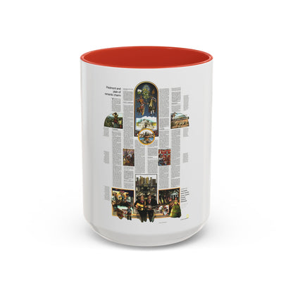 USA - Southeast 2 (1975) (Map) Accent Coffee Mug
