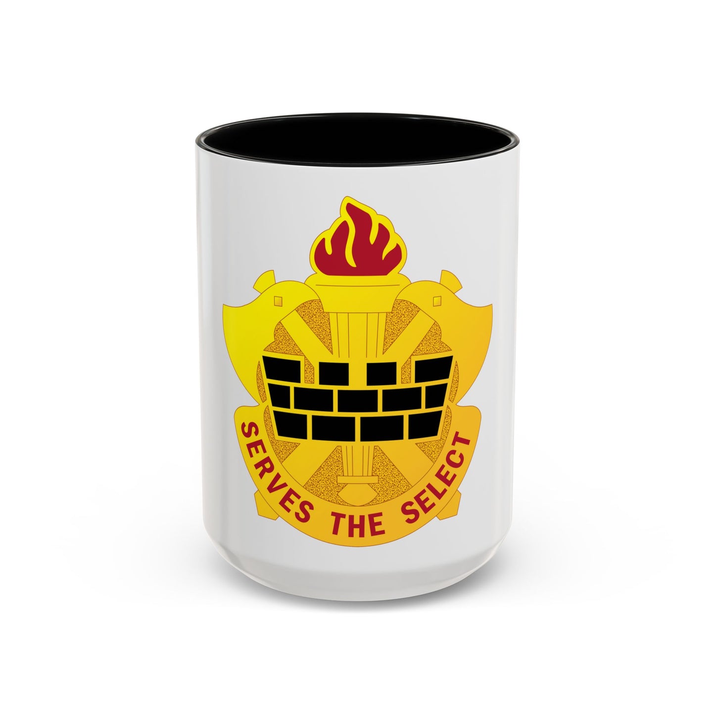 Berlin Brigade (U.S. Army) Accent Coffee Mug