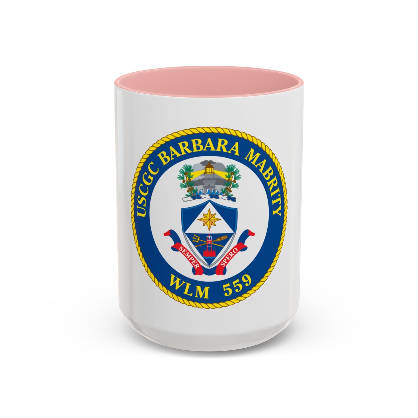 USCGC Barbara Mabrity WLM 559 (U.S. Coast Guard) Accent Coffee Mug