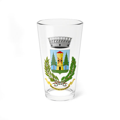 Cortina dAmpezzo-Stemma (Italy) (Coat of Arms) Pint Glass 16oz