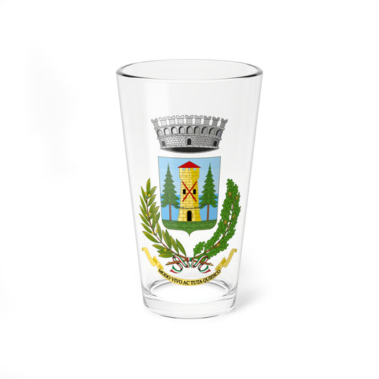 Cortina dAmpezzo-Stemma (Italy) (Coat of Arms) Pint Glass 16oz