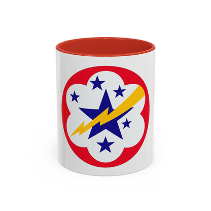 Western Pacific United States Forces (U.S. Army) Accent Coffee Mug