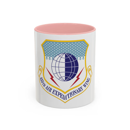 455th Air Expeditionary Wing (U.S. Air Force) Accent Coffee Mug