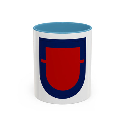 501st Infantry Regiment (U.S. Army) Accent Coffee Mug