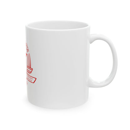 Emblem of the State Anti-fascist Council for the National Liberation of Croatia - White Coffee Mug