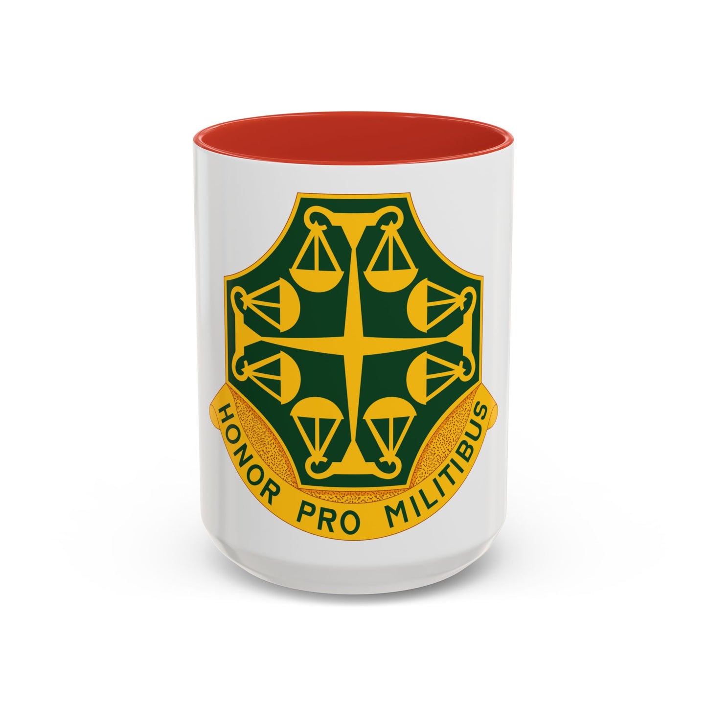 502 Military Police Battalion (U.S. Army) Accent Coffee Mug