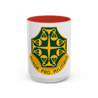 502 Military Police Battalion (U.S. Army) Accent Coffee Mug