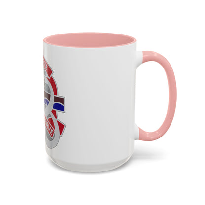 18 Field Hospital (U.S. Army) Accent Coffee Mug