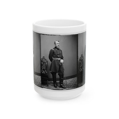 Brig. Gen. David B. Birney (U.S. Civil War) White Coffee Mug