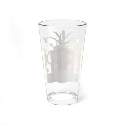 Haarlem wapen 1816 (Netherlands) (Coat of Arms) Pint Glass 16oz