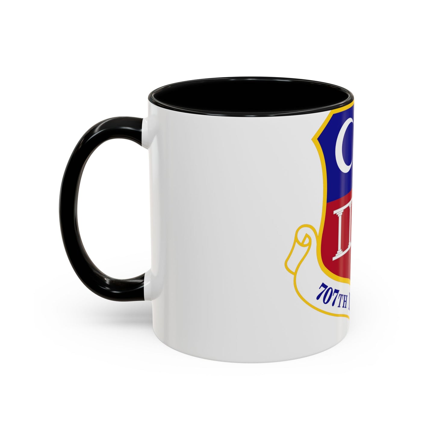 707 Intelligence Surveillance and Reconnaissance Group AFISRA (U.S. Air Force) Accent Coffee Mug