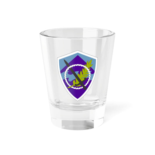 350 Civil Affairs Command (U.S. Army) Shot Glass 1.5oz