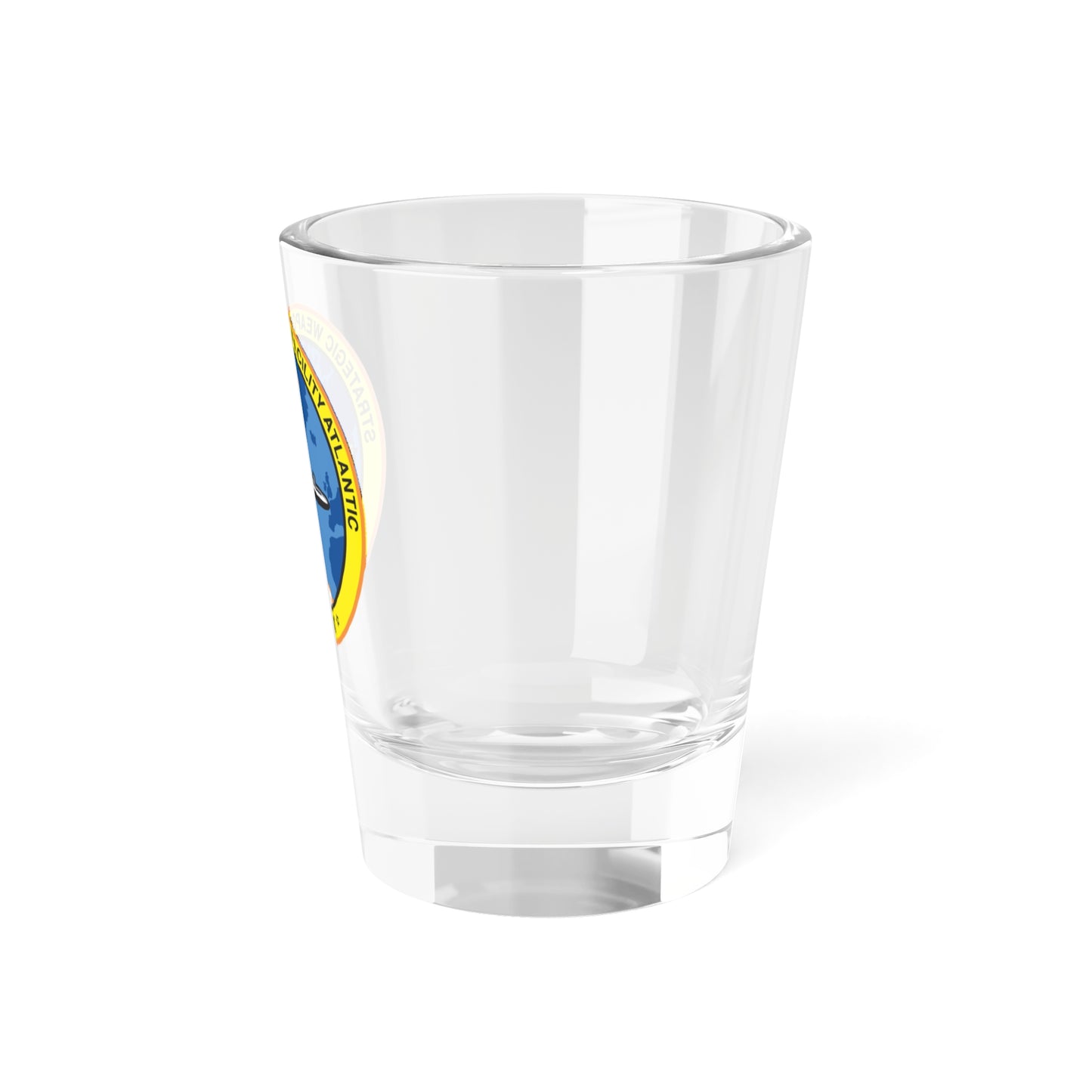 Strategic Weapons Facility Atlantic (U.S. Navy) Shot Glass 1.5oz