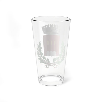 Morro dOro-Stemma (Italy) (Coat of Arms) Pint Glass 16oz