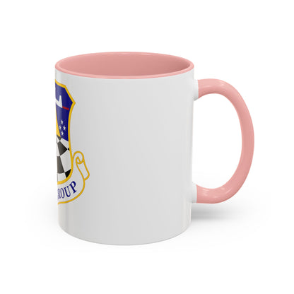 548 Intelligence Surveillance and Reconnaissance Group ACC (U.S. Air Force) Accent Coffee Mug