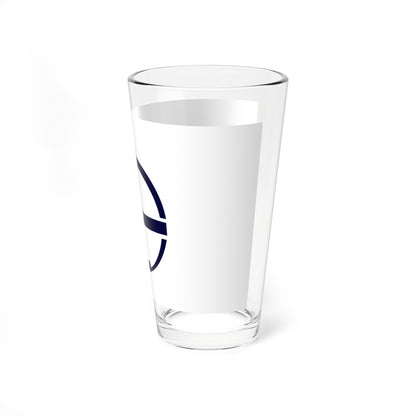 Flag of Oyodo Nara (Japan) Pint Glass 16oz