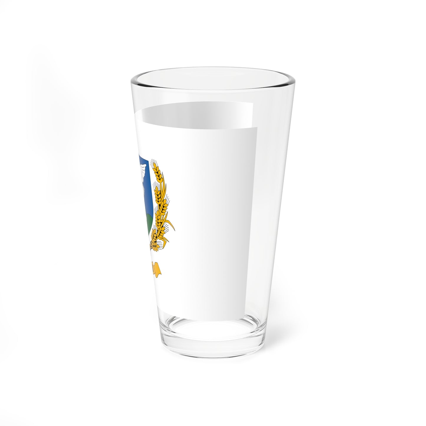 Flag of Gelse (Hungary) Pint Glass 16oz