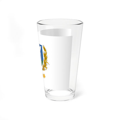 Flag of Gelse (Hungary) Pint Glass 16oz