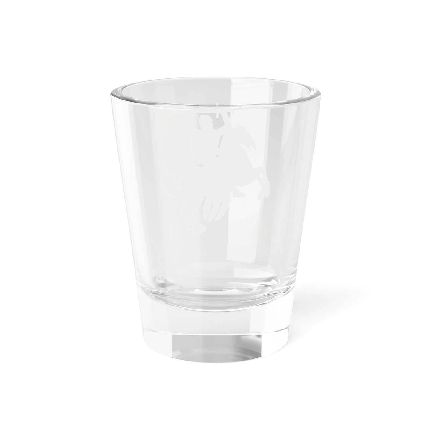 Pahonia-contour pahonia silhouette (Belarus) (Coat of Arms) Shot Glass 1.5oz