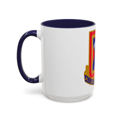 987th Field Artillery Battalion (U.S. Army) Accent Coffee Mug