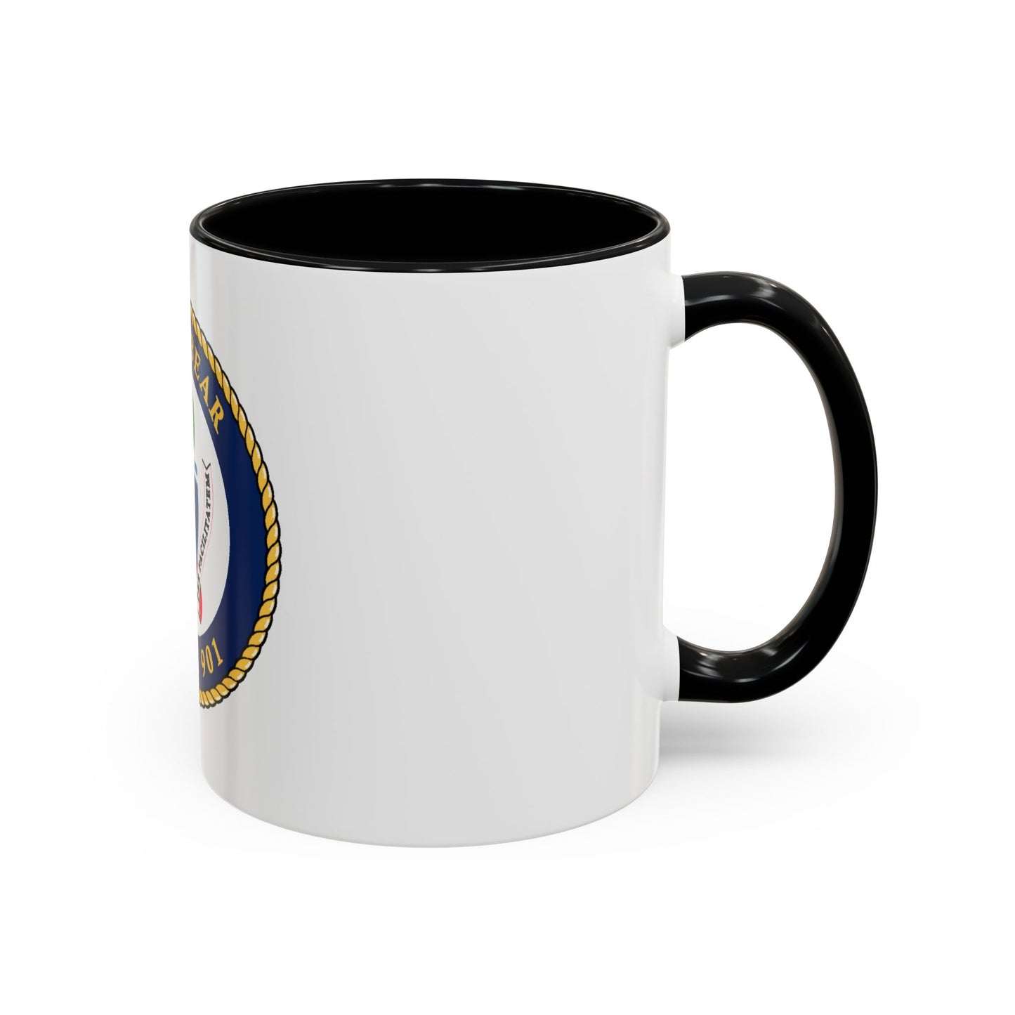 USCGC Bear WMEC 901 (U.S. Coast Guard) Accent Coffee Mug