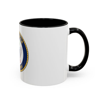 USCGC Bear WMEC 901 (U.S. Coast Guard) Accent Coffee Mug
