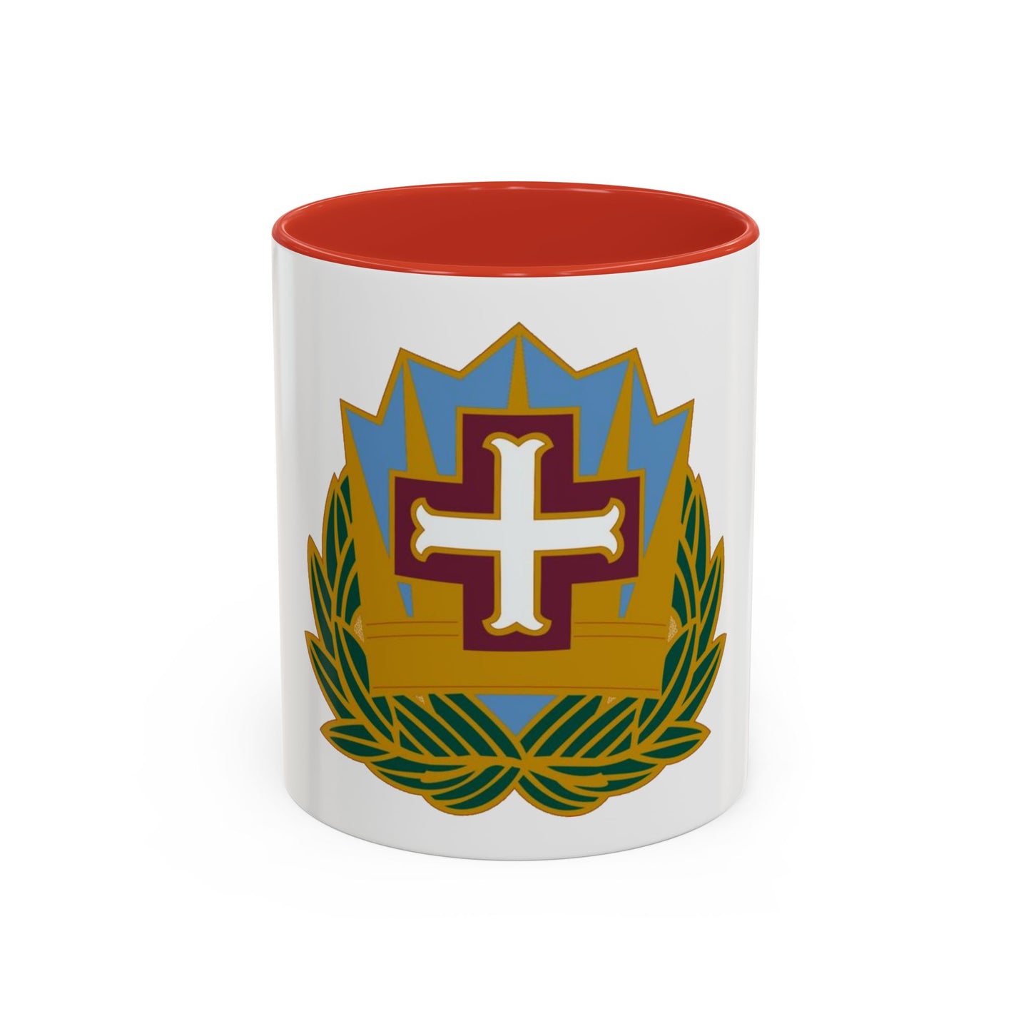MEDDAC Fort McArthur US (U.S. Army) Accent Coffee Mug