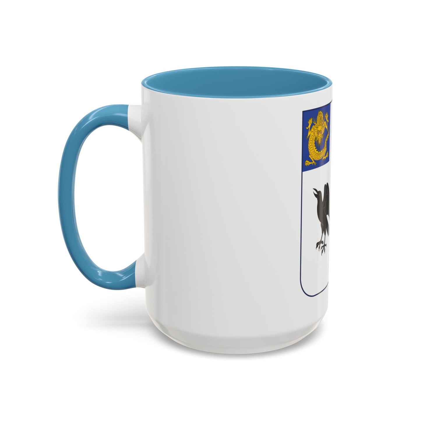 44th Infantry Regiment (U.S. Army) Accent Coffee Mug
