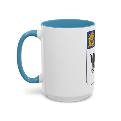 44th Infantry Regiment (U.S. Army) Accent Coffee Mug
