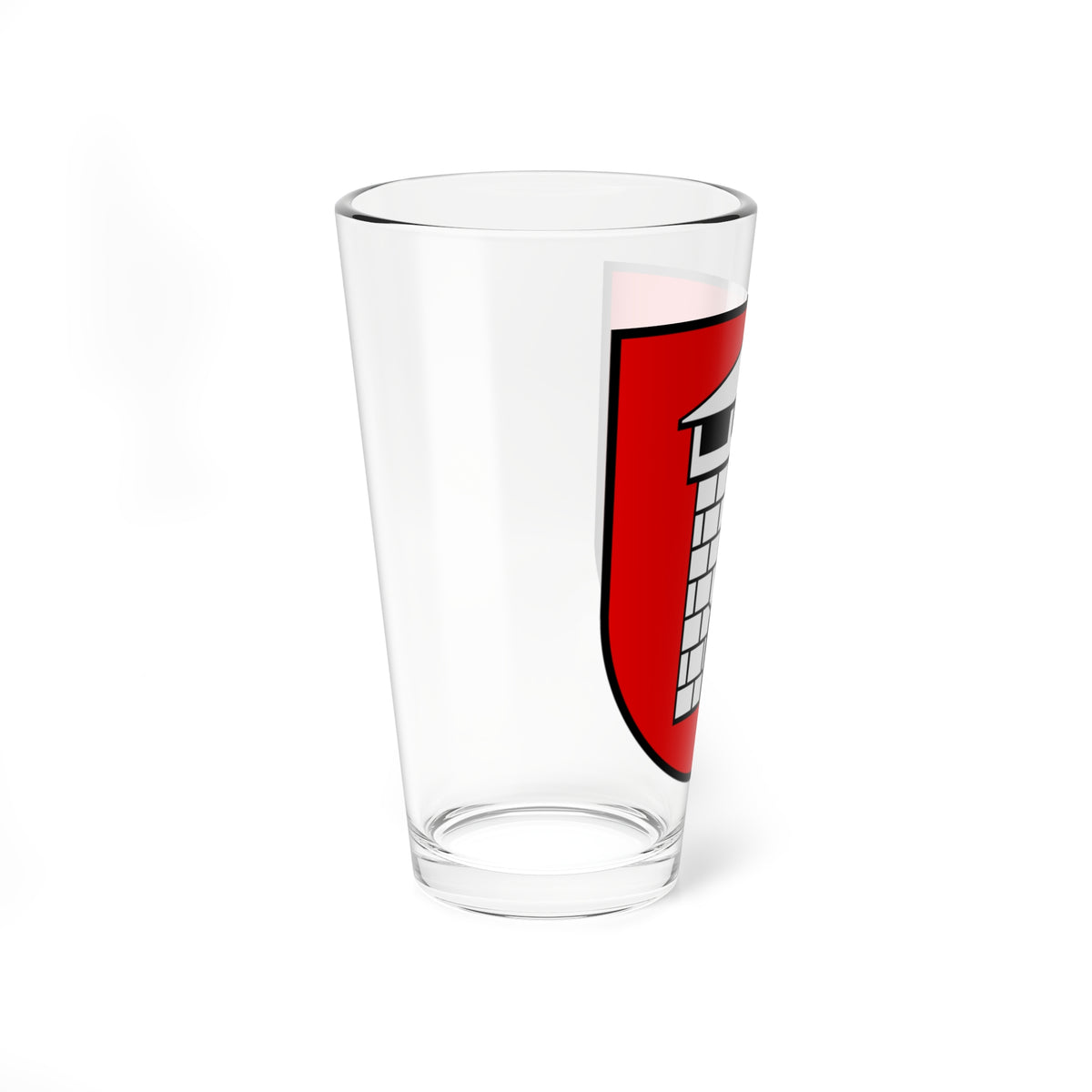Wappen Kaiseraugst AG (Switzerland) (Coat of Arms) Pint Glass 16oz