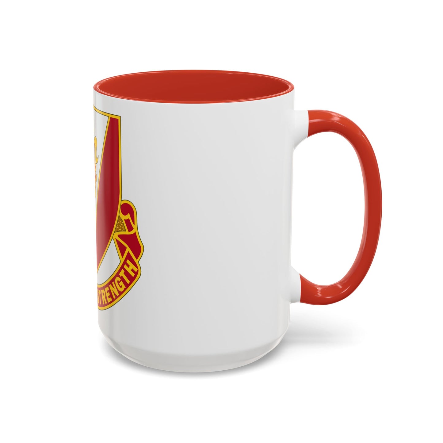 293 Engineer Battalion (U.S. Army) Accent Coffee Mug