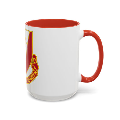 293 Engineer Battalion (U.S. Army) Accent Coffee Mug