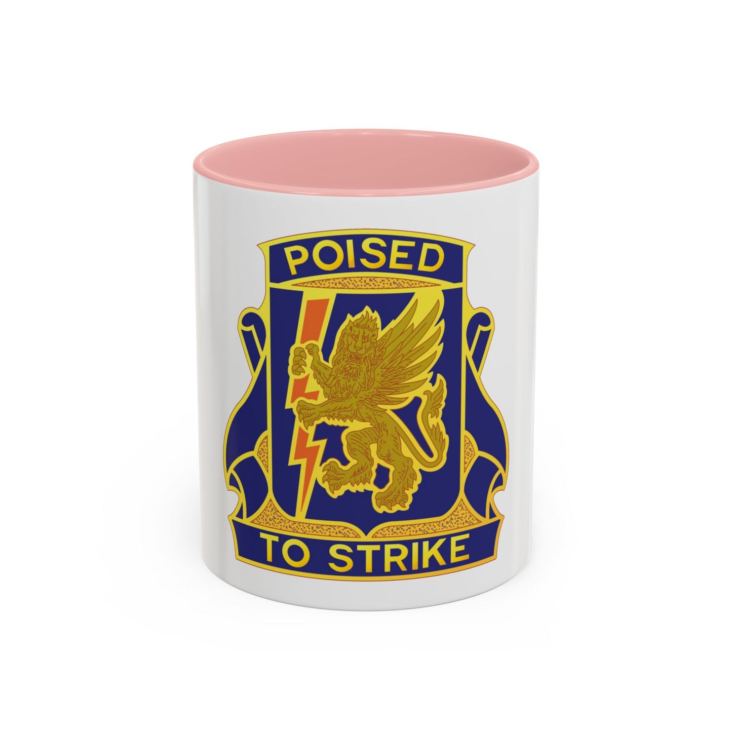 135 Aviation Regiment (U.S. Army) Accent Coffee Mug