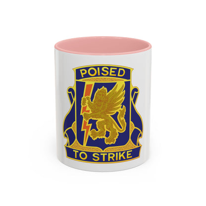 135 Aviation Regiment (U.S. Army) Accent Coffee Mug