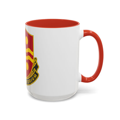 246 Field Artillery Battalion (U.S. Army) Accent Coffee Mug