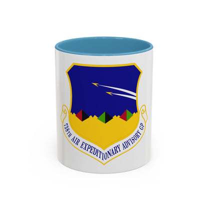 738th Air Expeditionary Advisory Group (U.S. Air Force) Accent Coffee Mug