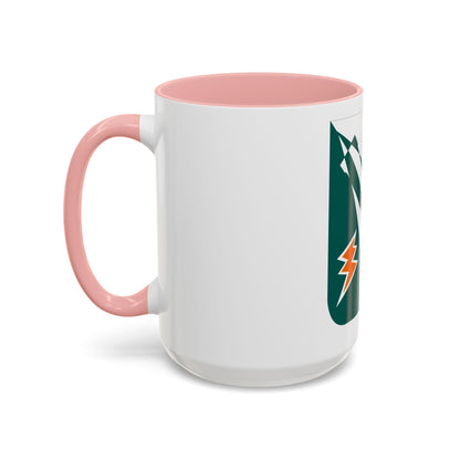7 Aviation Battalion 2 (U.S. Army) Accent Coffee Mug