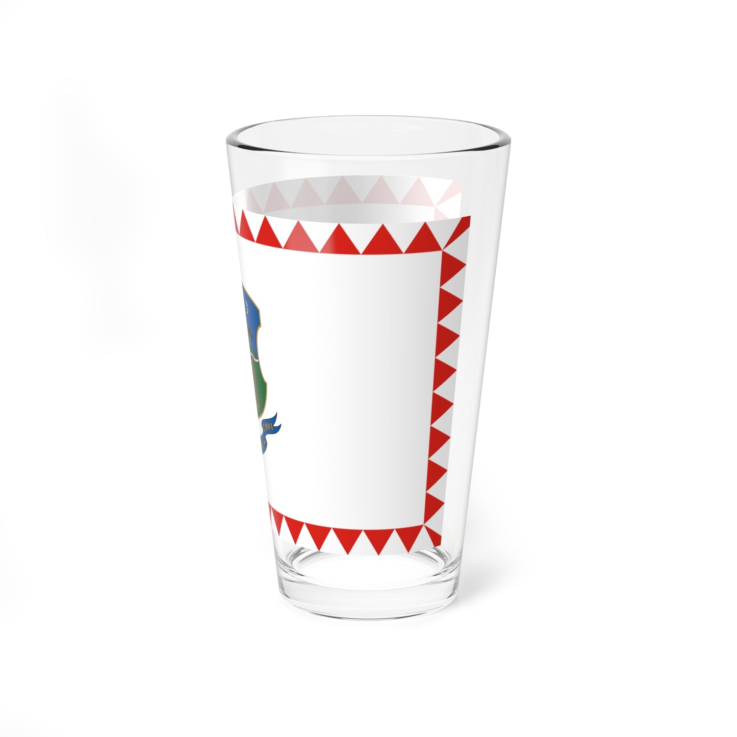 Flag of Perocseny (Hungary) Pint Glass 16oz