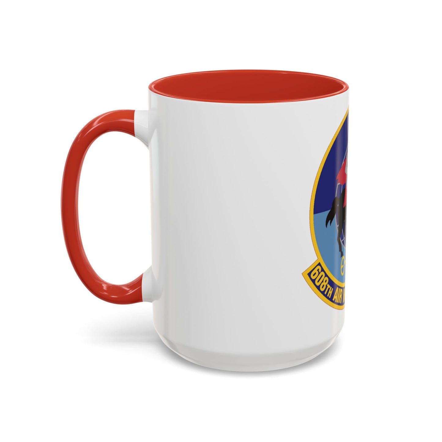 608th Air Intelligence Squadron (U.S. Air Force) Accent Coffee Mug