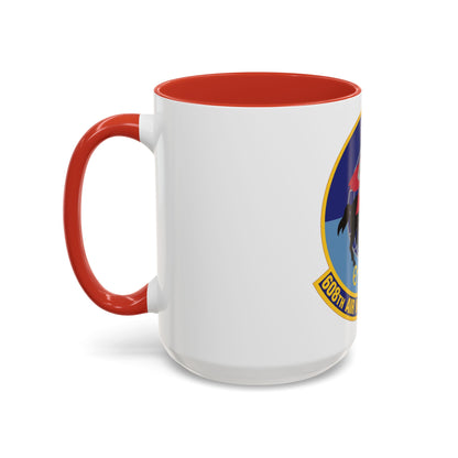 608th Air Intelligence Squadron (U.S. Air Force) Accent Coffee Mug