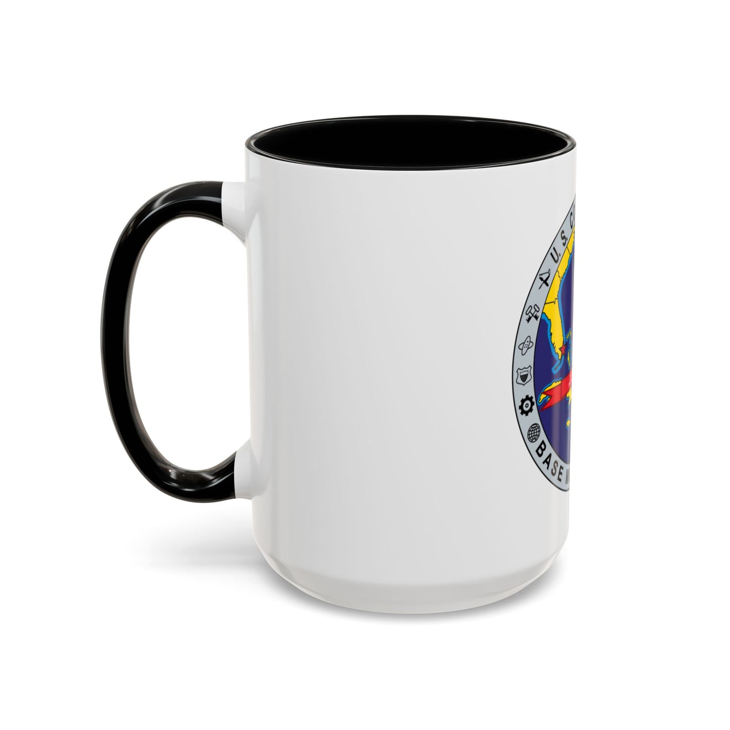 Base Miami Beach (U.S. Coast Guard) Accent Coffee Mug