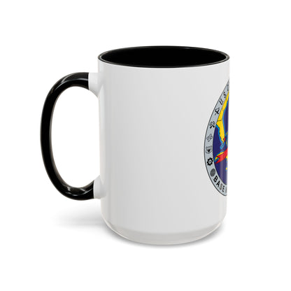 Base Miami Beach (U.S. Coast Guard) Accent Coffee Mug