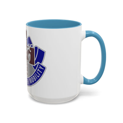528 Field Hospital (U.S. Army) Accent Coffee Mug