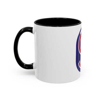 95th Infantry Division (U.S. Army) Accent Coffee Mug