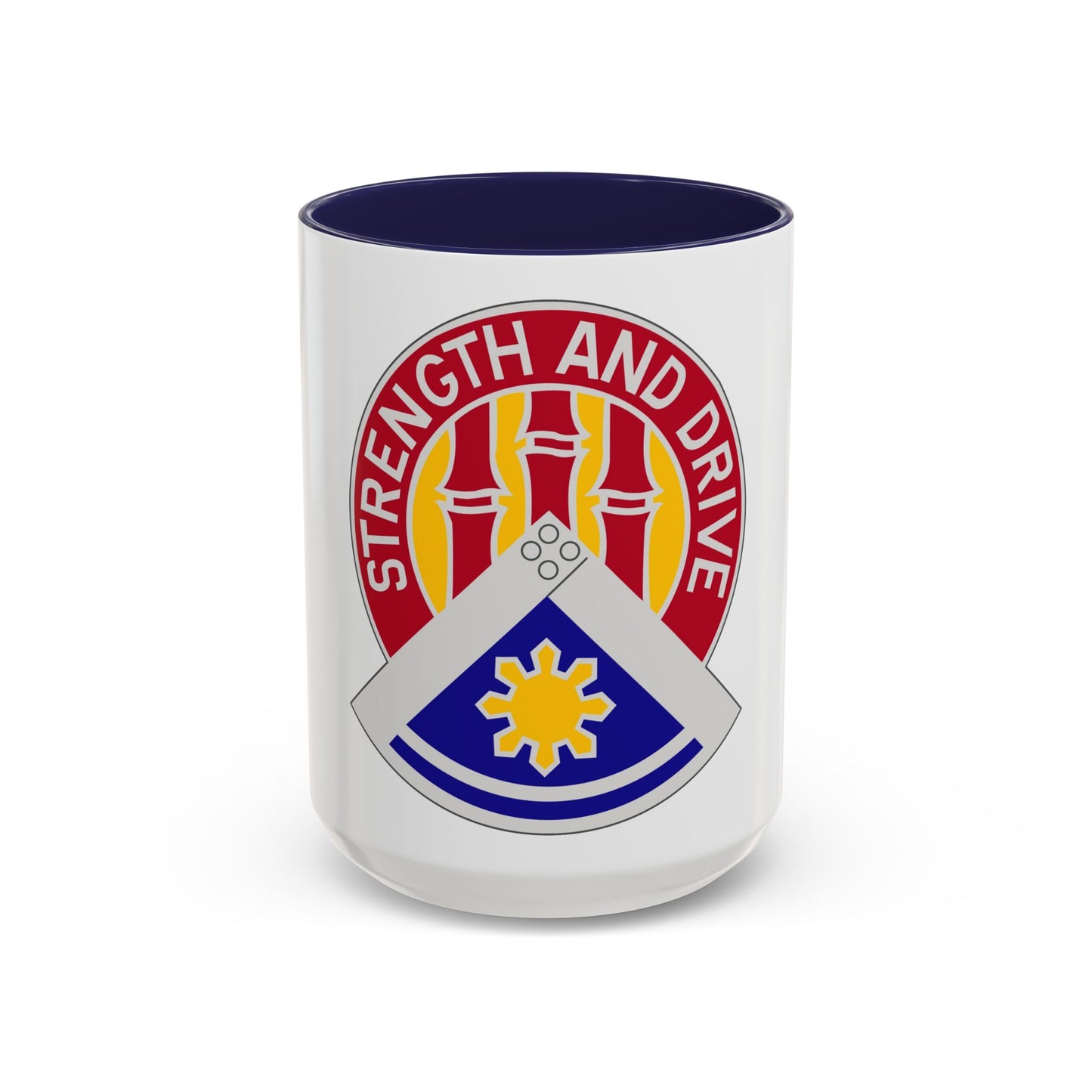 159 Engineer Group (U.S. Army) Accent Coffee Mug