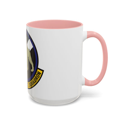 552 Maintenance Squadron ACC (U.S. Air Force) Accent Coffee Mug